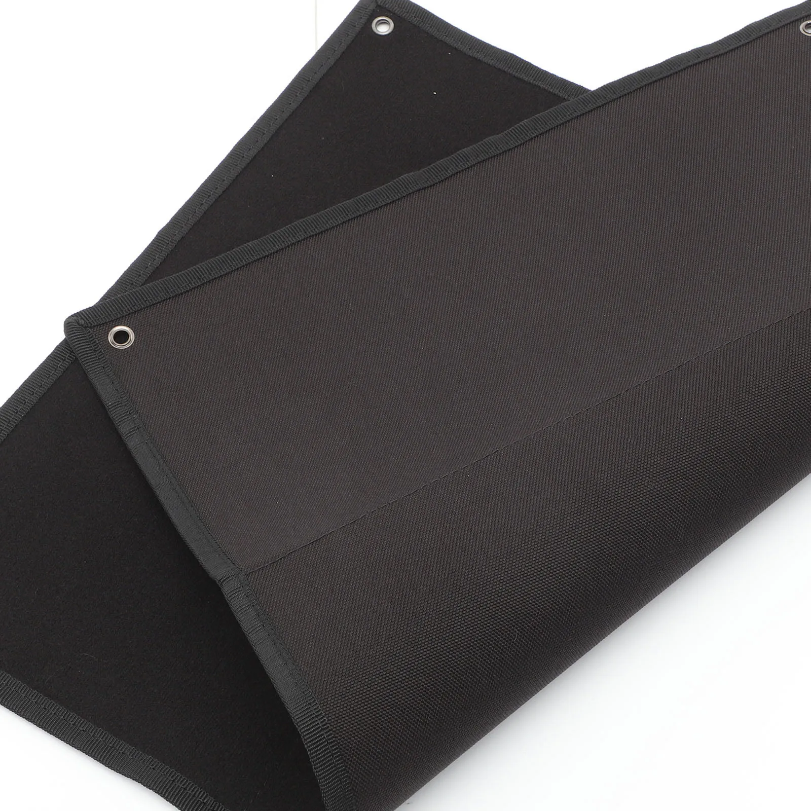 1 stücke 1 Blatt Hängen Abzeichen Tuch Für Wand Dicke Polyester Lagerung Armband Halter Für Diy Military Patches Display