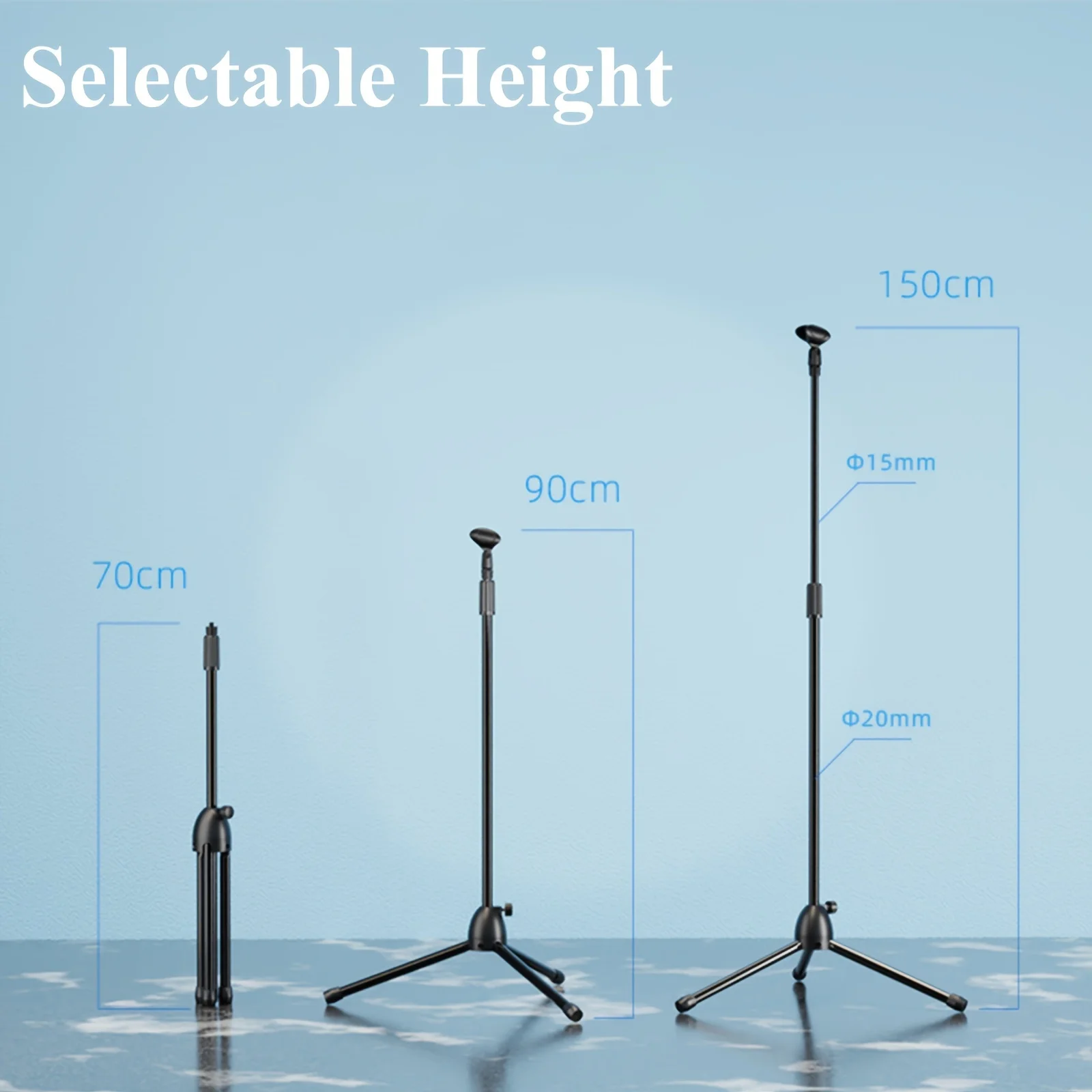 Thumbnail 3 - #28 Latest Microphone Stands Offers