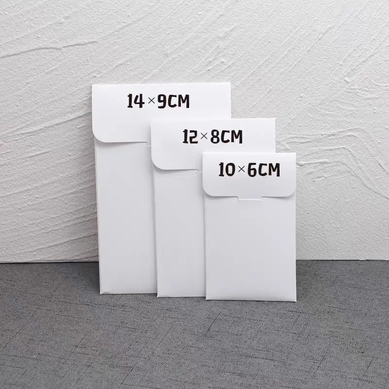 50pcs/lot Kraft Paper Envelope 250G Paper Bag Card Boxes for Packaging Wedding Invitation Party Valentine Day Gift Boxes Candy