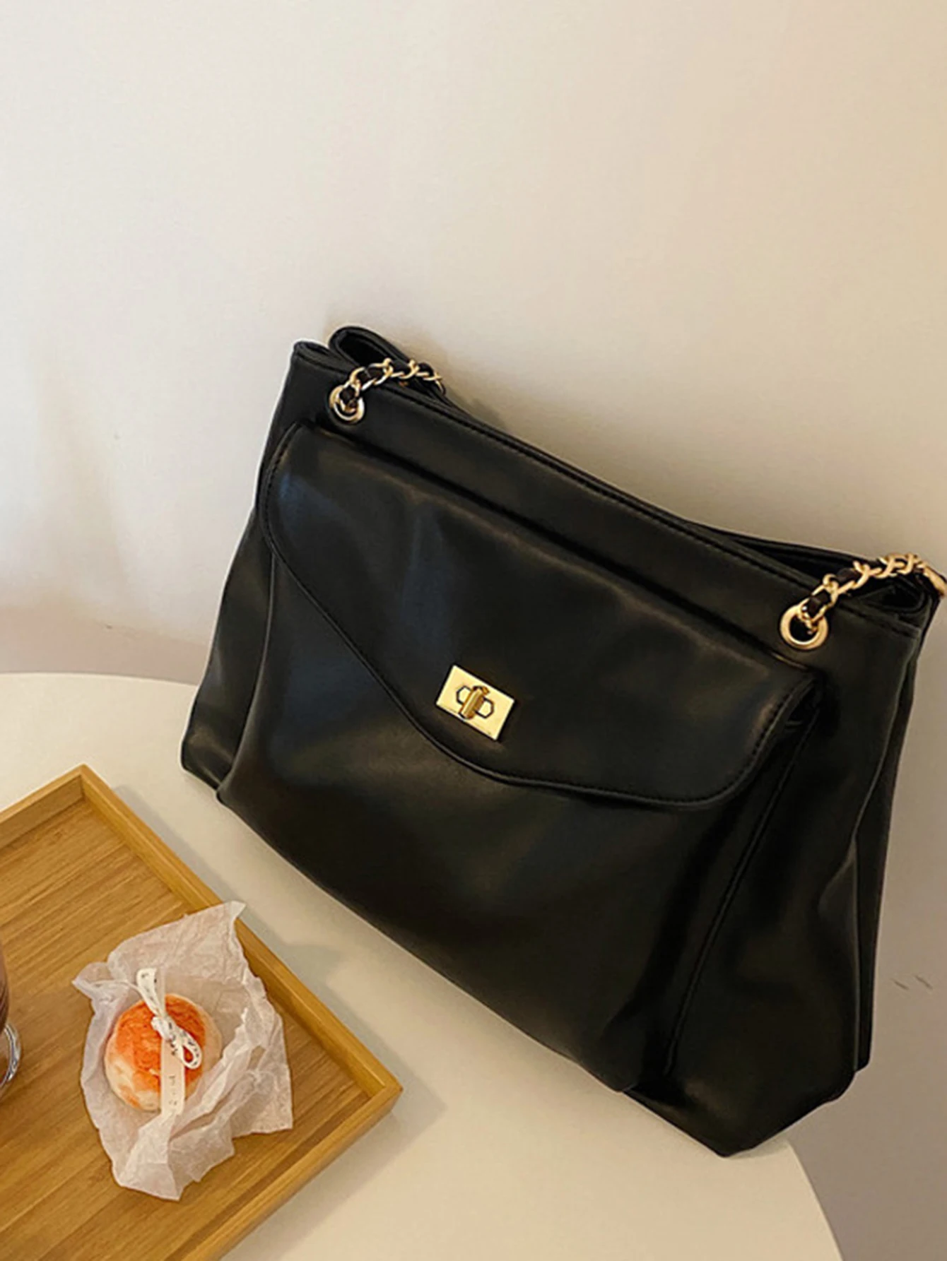 

New Style Women's High-Quality Fashion Solid-Color Versatile Shoulder & Handbag, Suitable for Daily Matching