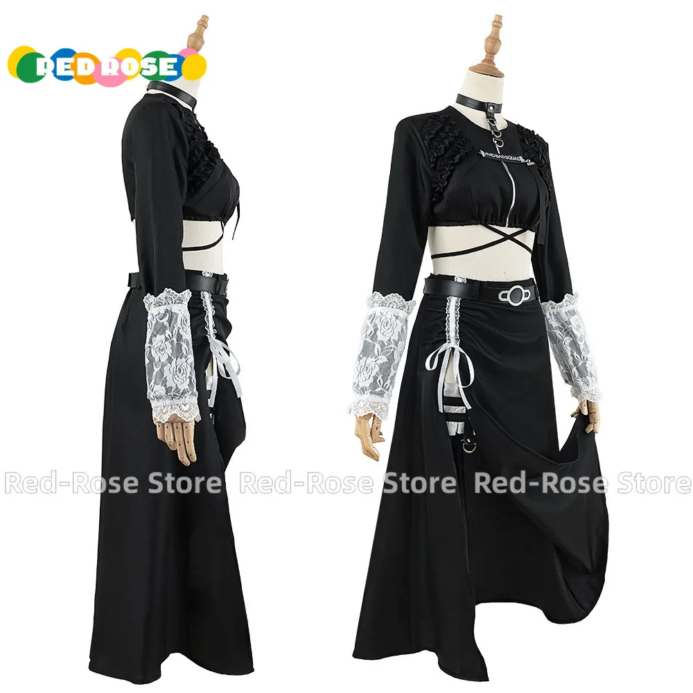 Azusawa Kohane Cosplay Costumes Women Cute Party Suit Anime Clothing Halloween Uniforms