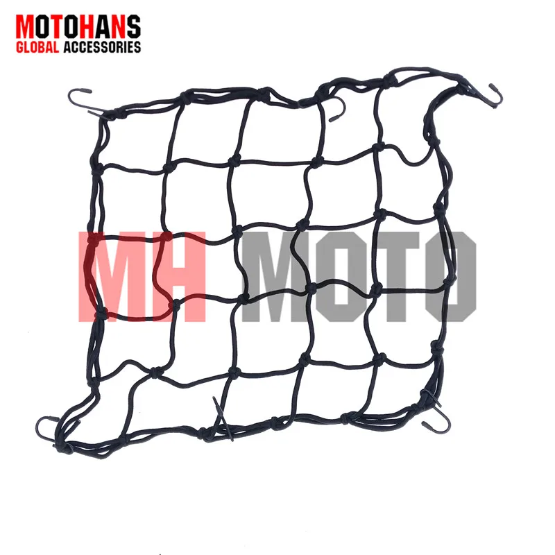 

5X5 35CM LUGGAGE NET FOR MOTORCYCLES SCOOTERS AND ATV