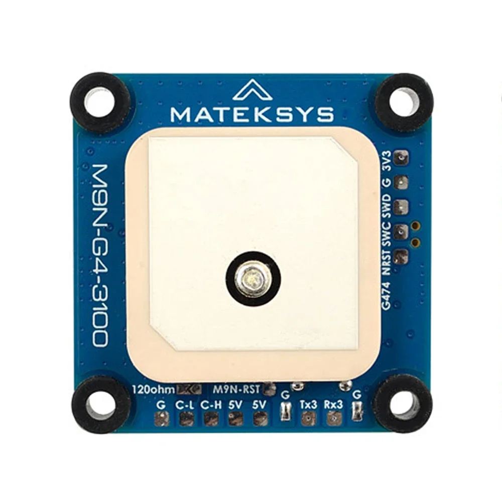 BoMaSMATEKSYS M9N-G4-3100 AP_Periph G474 CAN Node, NEO-M9N GNSS Module, RM3100, DroneCAN Protocol & UART_MSP For RC FPV Parts