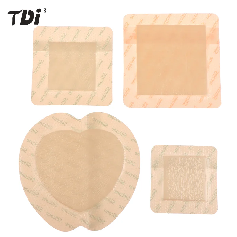1Pcs Bedsore Healing Pad Thin Soft Ulcer Healing Acne Patch Hydrocolloid Adhesive Wound Dressing Breathable Sweat Resistant