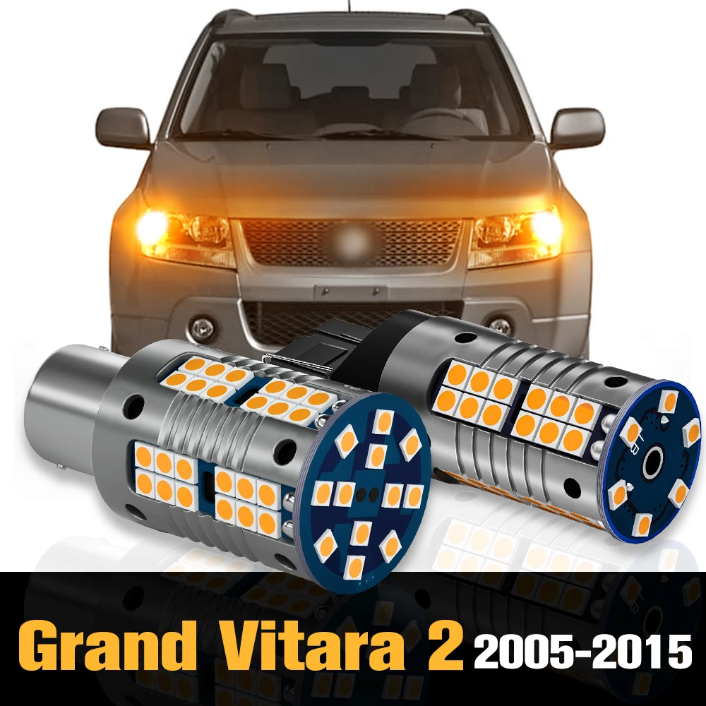 

2pcs Canbus LED Turn Signal Light Lamp Accessories For Suzuki Grand Vitara 2005-2020 2012 2013 2014 2015 2016 2017 2018 2019