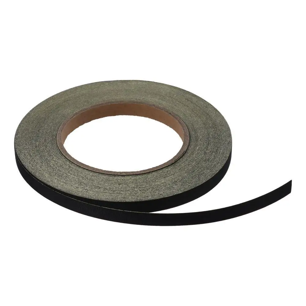 High Temperature Acetate Cloth Tape Adhesive Tape 30m/98.4Ft Black Single Sided for Laptop Electric Auto Guitar Repair