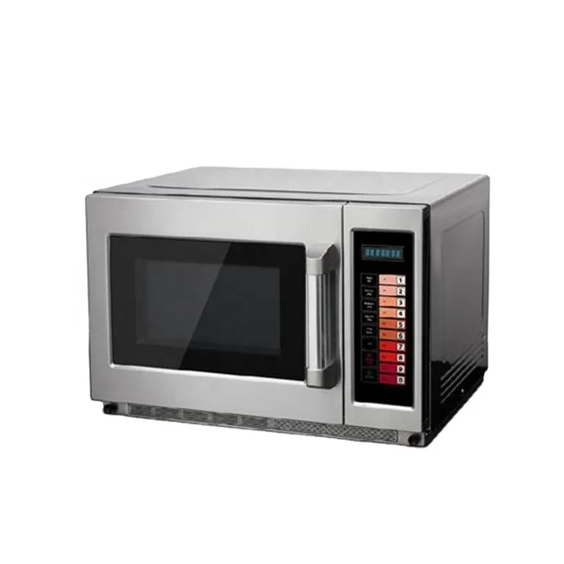 Stainless Steel  Commercial Microwave Oven Multifunction Industrial Microwave Oven for Convenience Store Restaurant Hotel