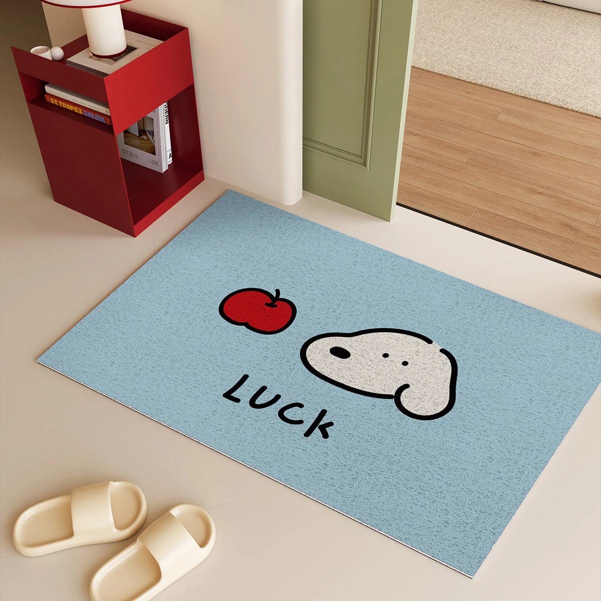Cartoon Entrance Doormat Anti-slip Welcome Rug Wear-resistant Dirty Resistant Entry Door Floor Mats Alfombra Tapete De Entrada