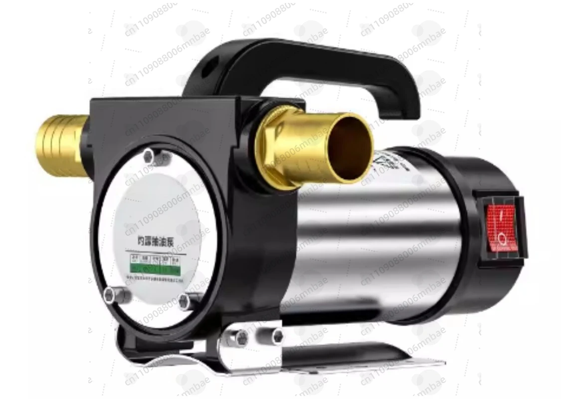 12V Velectric Dc Pump Self Priming for Transfer Fuel Well Water Pump Forward and Reverse