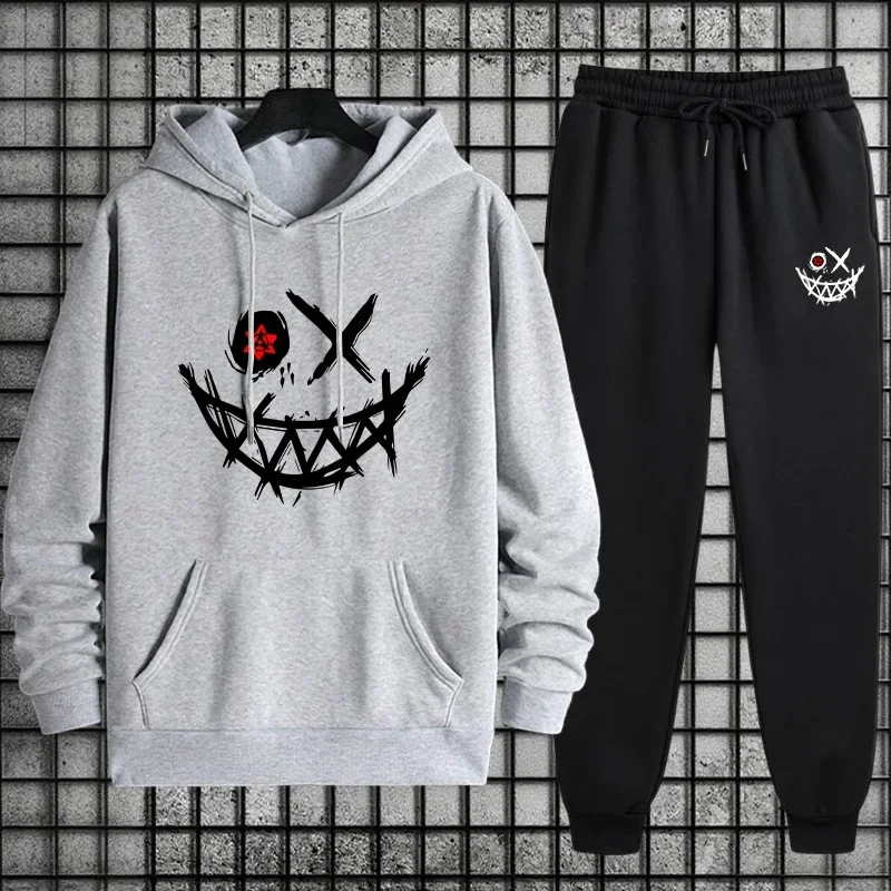 2025 جديد conjunto de ropa deportiva masculina de moda سوداديرا con capucha engrosada ropa عادية دي otoño e invierno #2