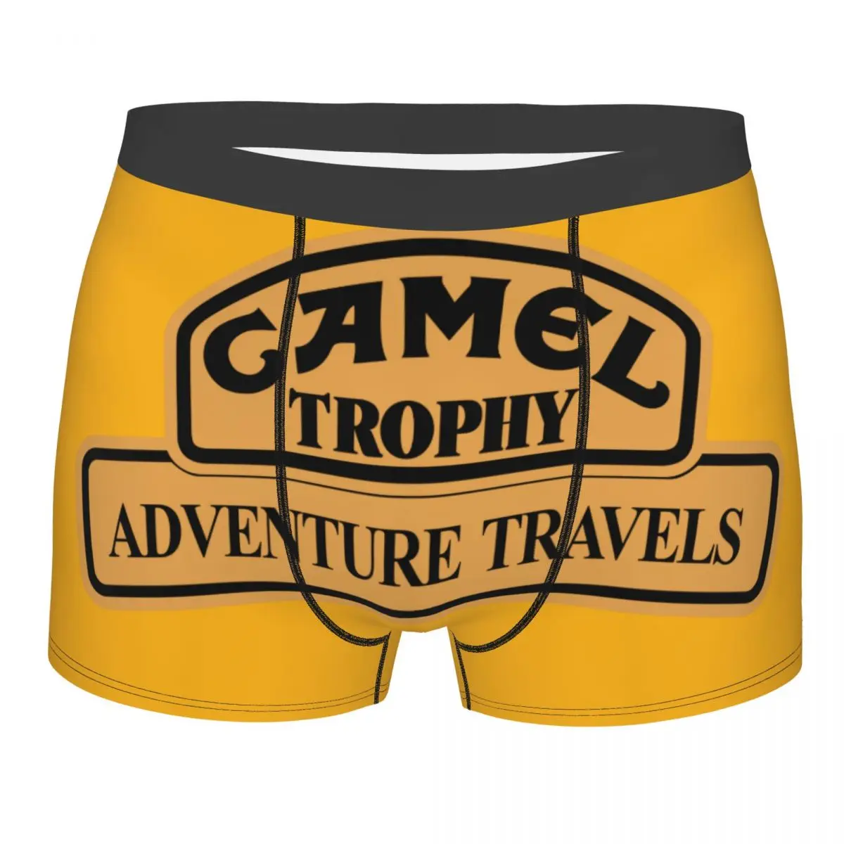 

Нижнее белье Camel Trophy Adventure Travels, мужские шорты-боксеры с принтом, трусы, дышащие трусы