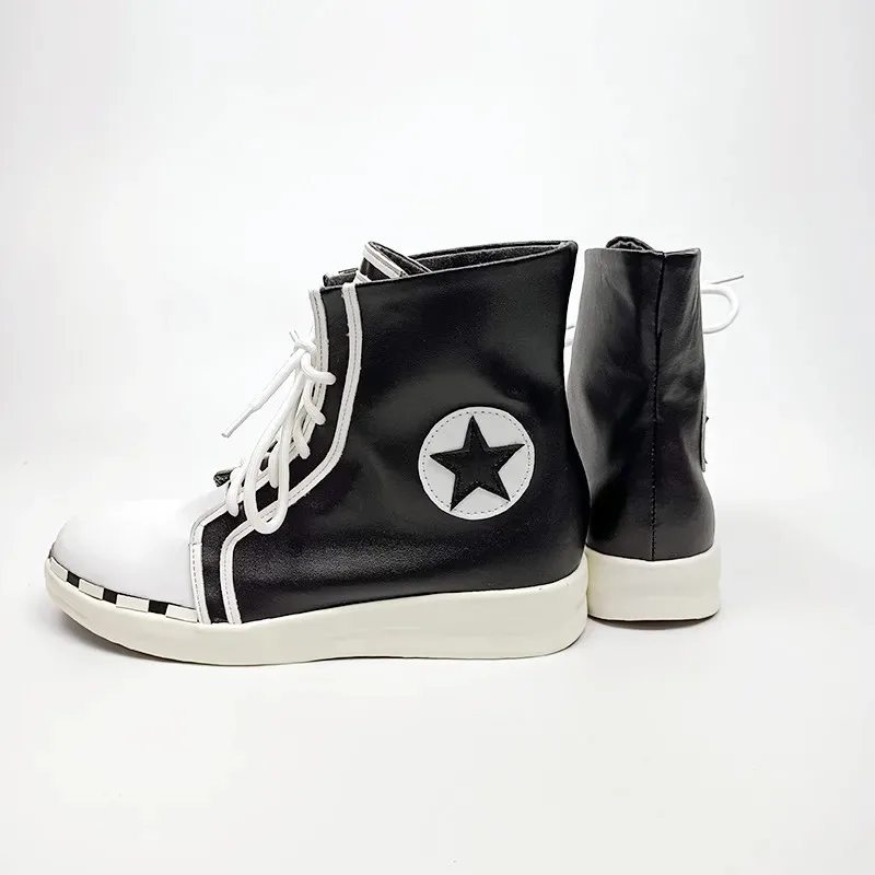 

Новый аниме HeavenCos Vtuber Hololive Shoto Shxtou Обувь для косплея Сапоги Аксессуары для Хэллоуина на заказ