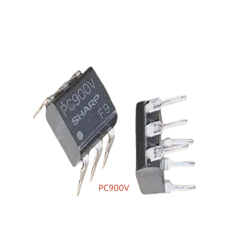 10pcs/lot Direct Plug Dip6 Optical Coupler Brand New & Original Pc900 Optical Isolator for Pc900v