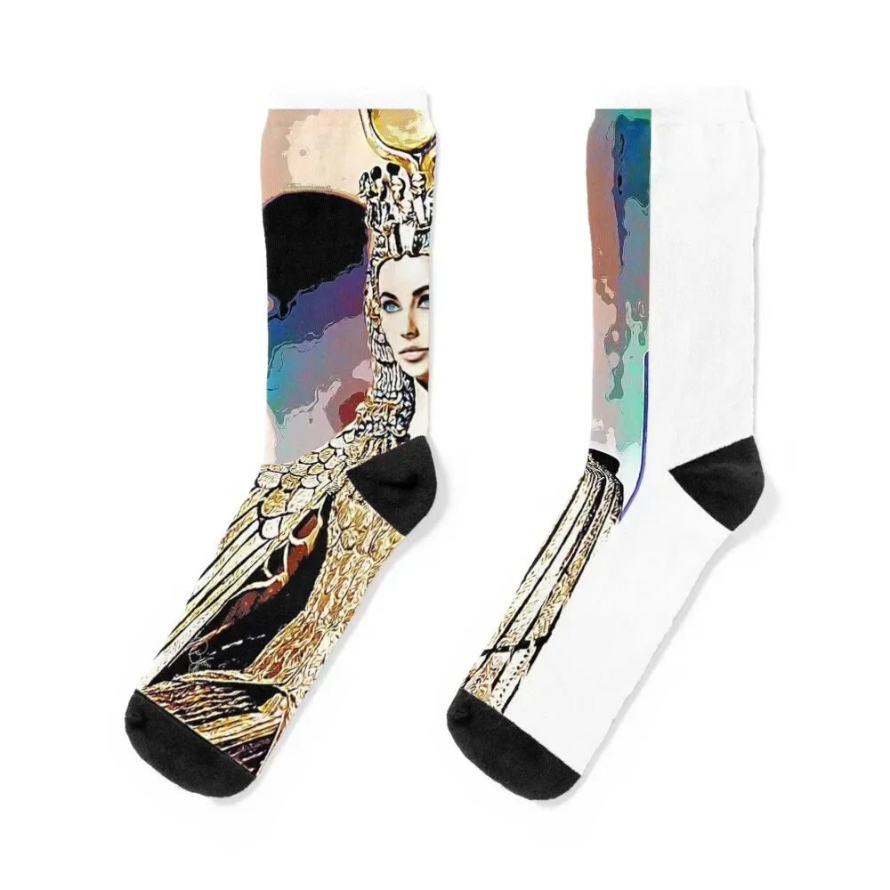 

LIZ / CLEOPATRA Socks winter gifts moving stockings Sports kids Socks Girl Men's