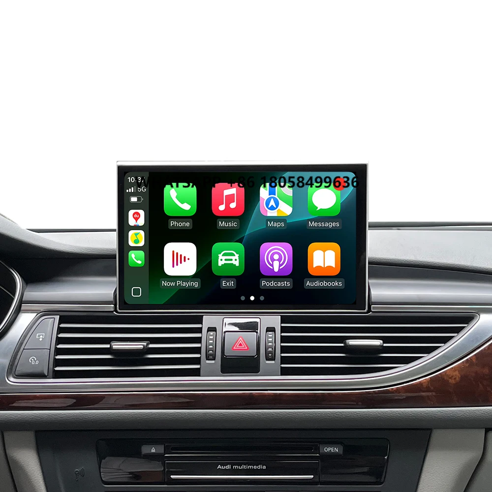 

CKSD 9-дюймовый Android автомобильный радиоприемник IPS-экран для A6 C7 RMC 2012-2018 GPS Navi аудиоплеер Carplay стерео
