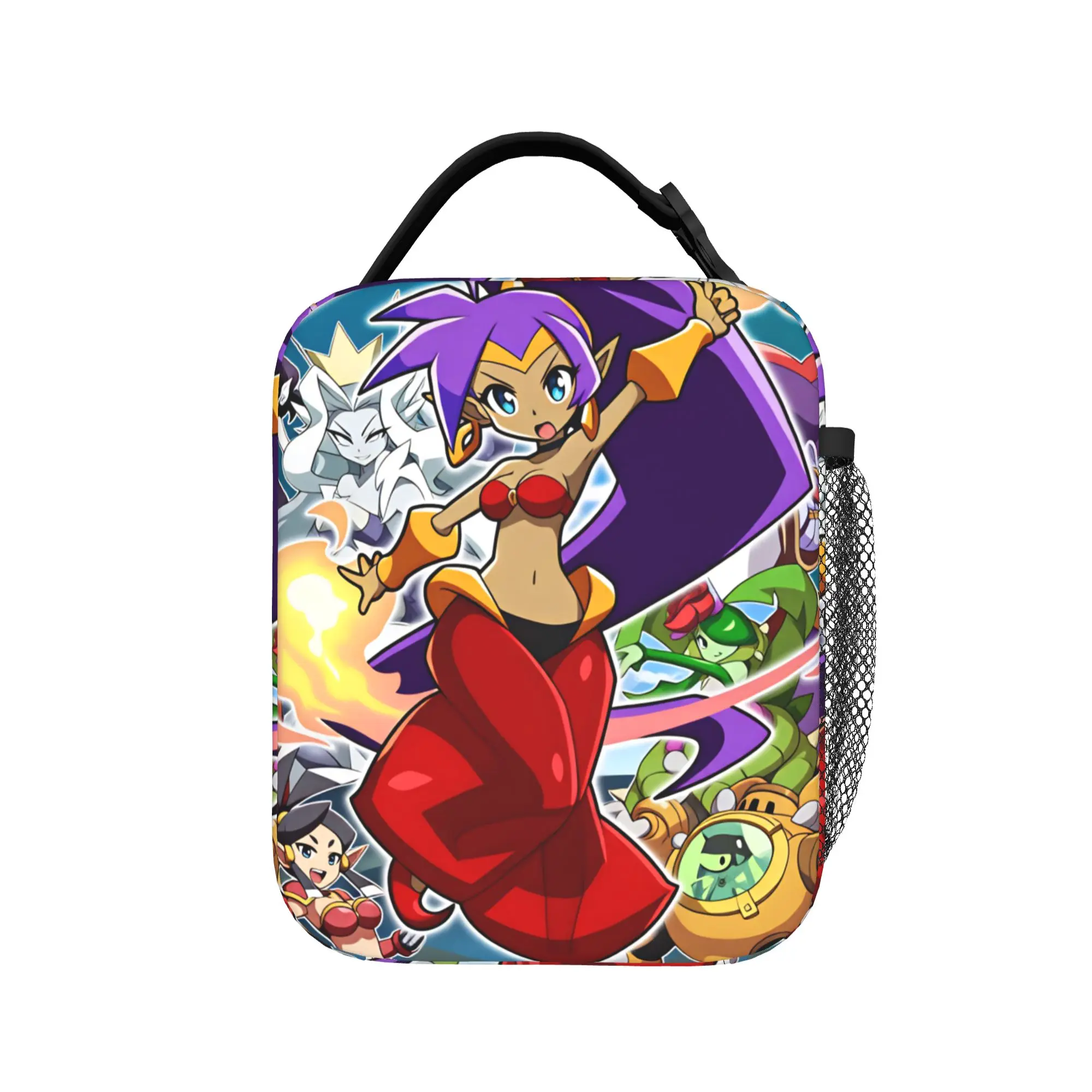 Shantae Half Genies  Lunch Bag  Convenient Lunch Box Adult School Graphic Cooler Bag Aesthetic Oxford Tote Food Bags