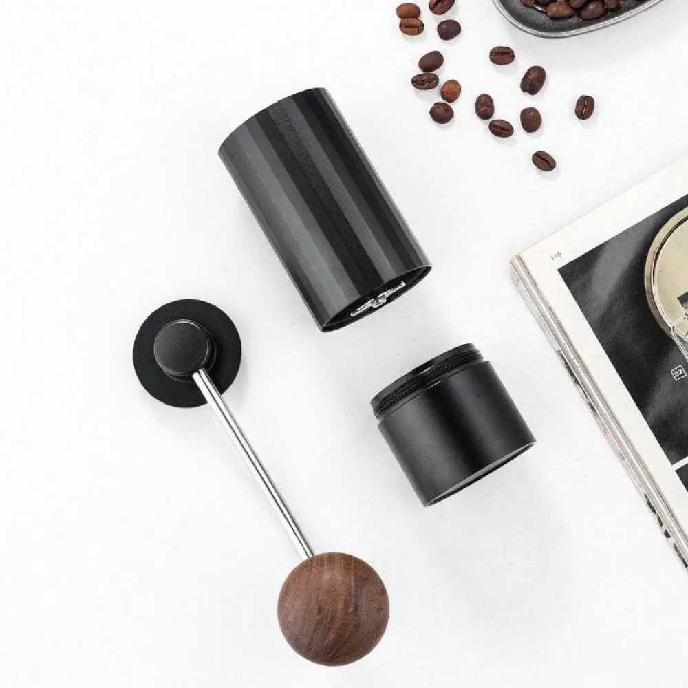 Manual Coffee Bean Grinder Professional Stainless Steel Core Mill Portable Hand Crank Tool For Espresso Home Kitchen