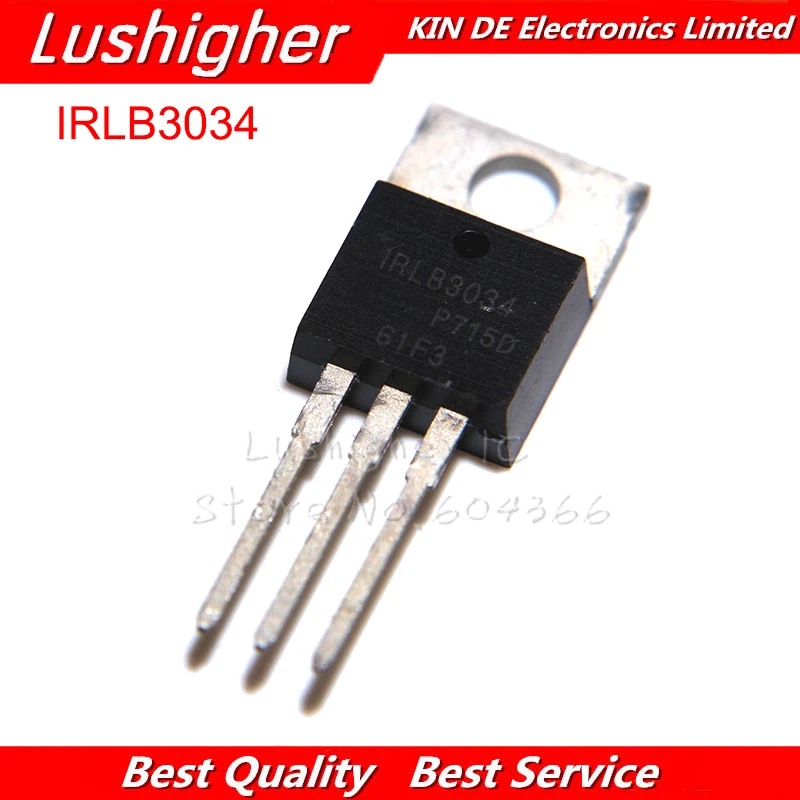 50PCS IRLB3034 TO-220 IRLB3034PBF TO220 MOSFET