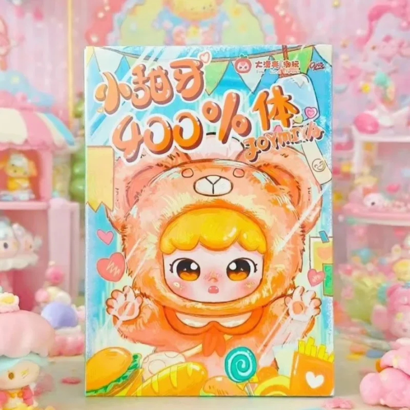 

Baby Three Animal Snacks Blind Box 400 Percent Large Size Genuine Stock Wholesale Case Little Sweet Teeth Baby Three Years Old