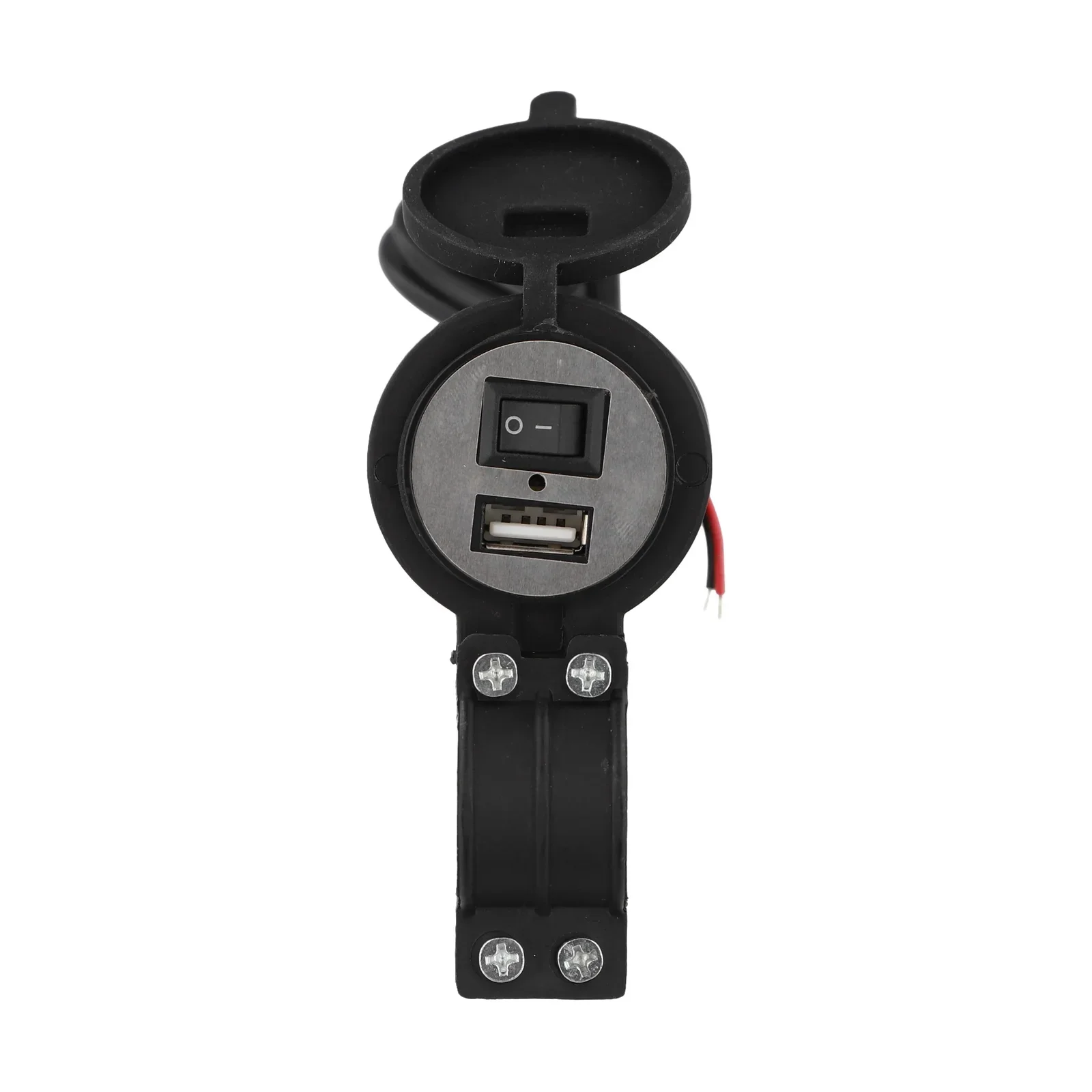 

USB Motorcycle Charger With Switch 5V-1.5A ABS Electric Car Mobile Phone Motorbike Power Adapter Socket 1.2 Meters