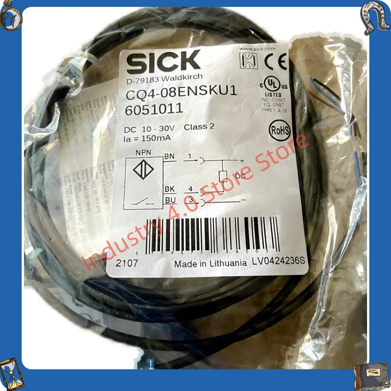 

Capacitive Proximity Switch CQ4-08ENSKU1 Item Number 6051011 Brand New