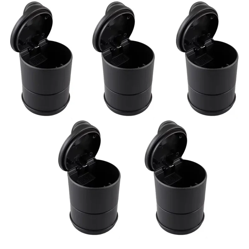 1/2/3/4/5/6Pcs Car Ashtray Garbage Coin Storage Cup Container Cigar Ash Tray Car Styling Universal Size Car Accessories view 6