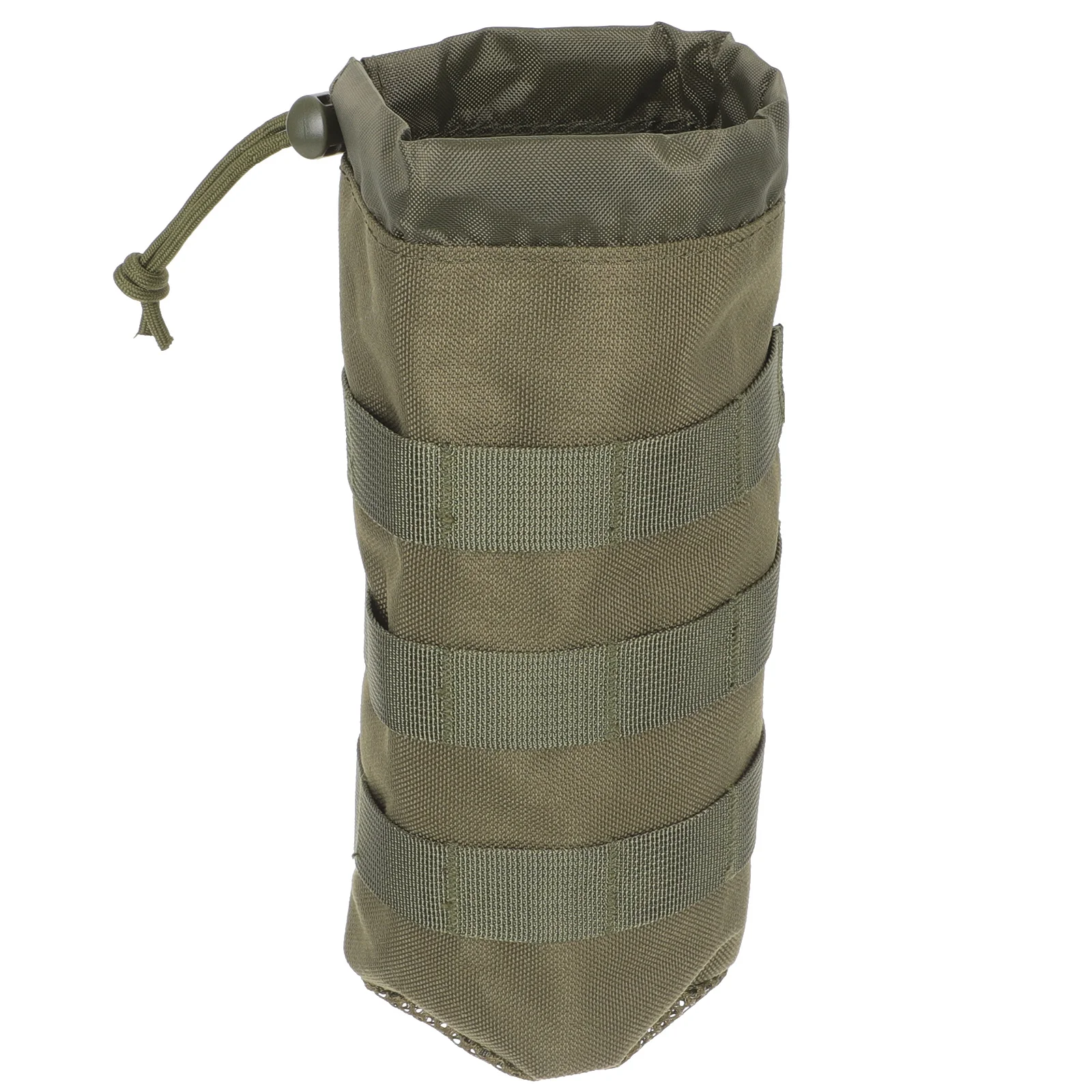 

Kisangel Waterproof Nylon Water Bottle Holder with Adjustable Strap for Outdoor Travel Car Walking Kettle Attachment