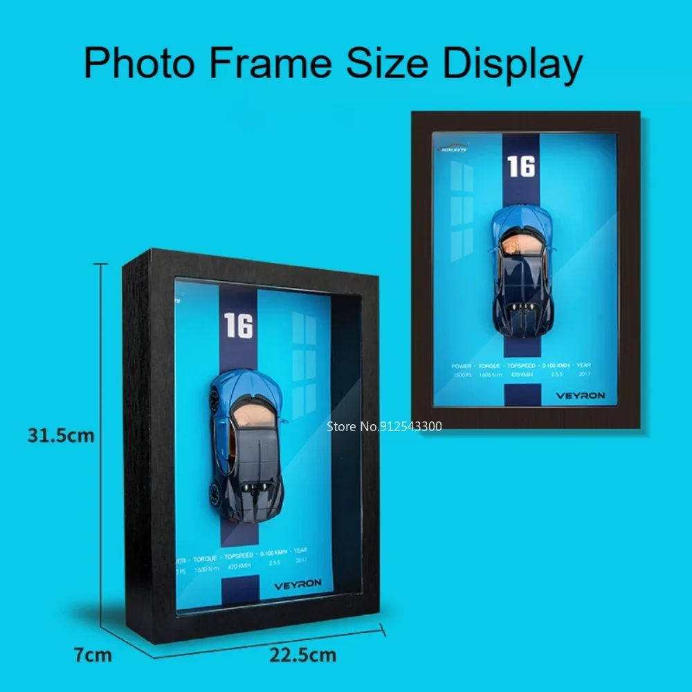 Maßstab 1:32 Auto Modell Spielzeug 3D Rahmen Sound Licht Zurückziehen Türen Geöffnet Auto Ornament Dekoration Malerei Jungen Geburtstag Geschenke