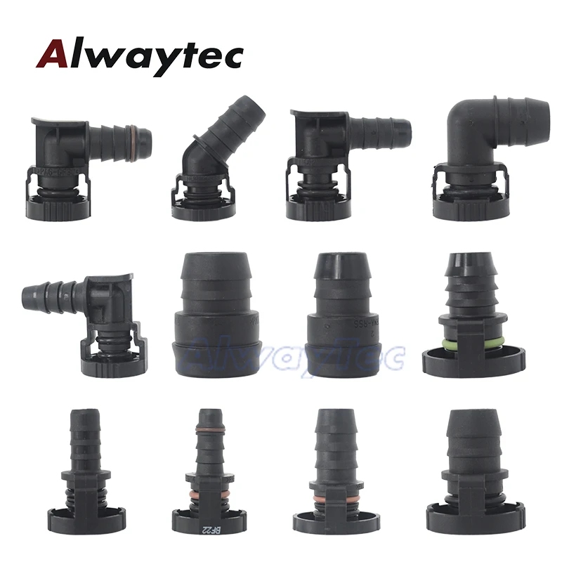 3PCS Ventilation Pipe Joint Fuel Pump Quick Release Connector Water Kettle Radiator Water Box Joint  for Mercedes VW Ducati 749