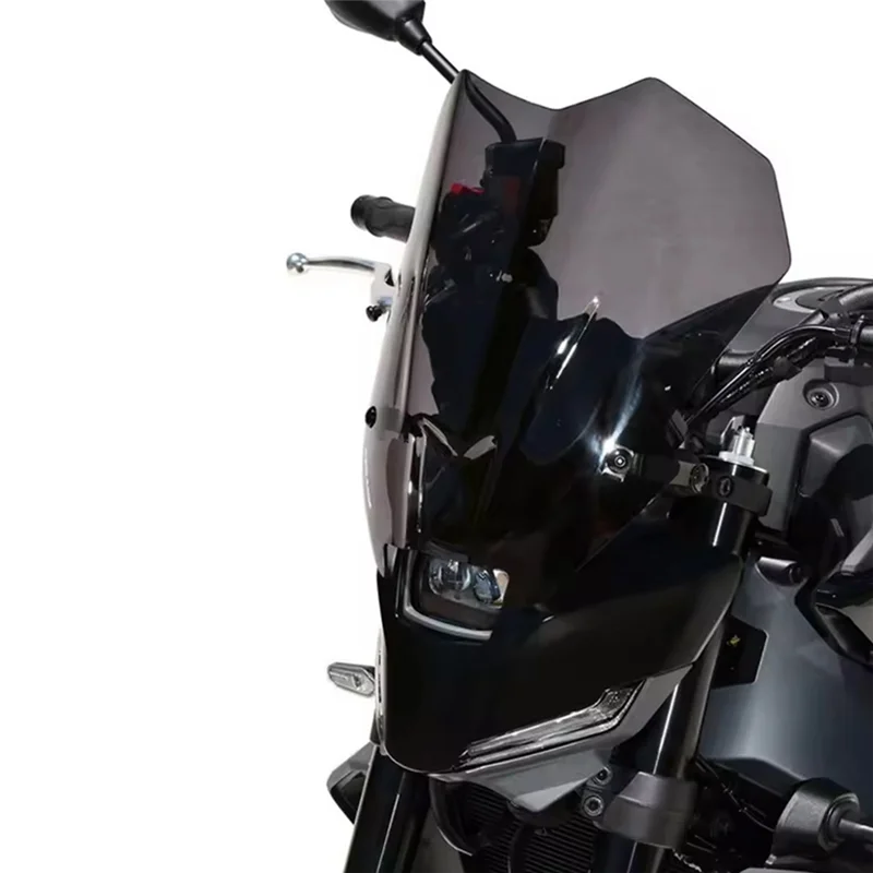

Motorcycle Windshield Front Screen Windscreen Protector For YAMAHA MT09 09MT-09 2024 MT 09 Accessories