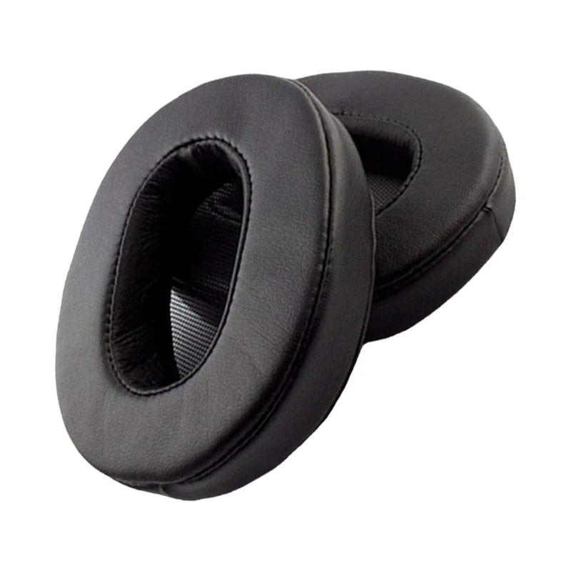 1 paire d'oreillettes, couverture d'écouteurs, protège-oreilles confortables, coussin d'oreille, pièce réparation pour MDR-1A