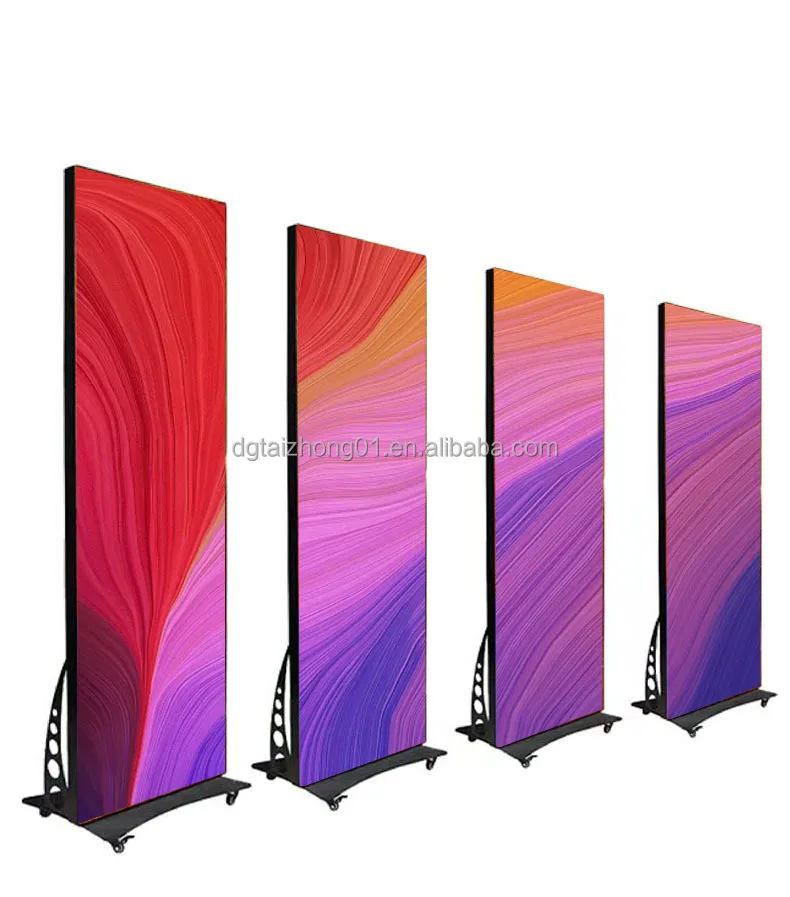 Led Display P1.53 P1.86 P2 Pixel Full Color High Quality Screen Indoor Outdoor Event Rental Stage for Events Stages