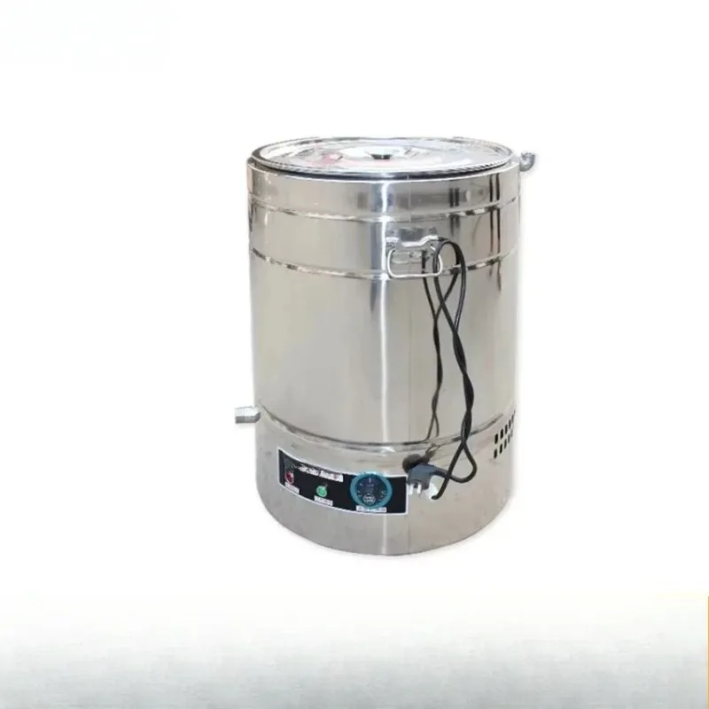Beekeeping Equipment Double Layers Stainless Steel Honey Bucket Honey Tank with Heater