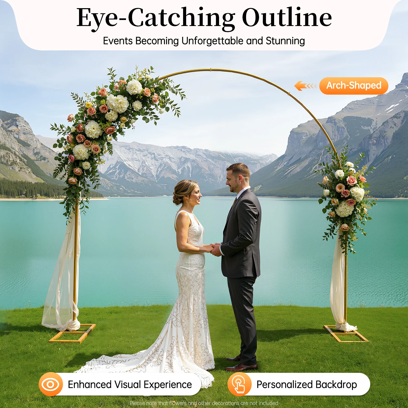 Bruiloft boogstandaard metalen - Photo Booth Frame recensie en prijs