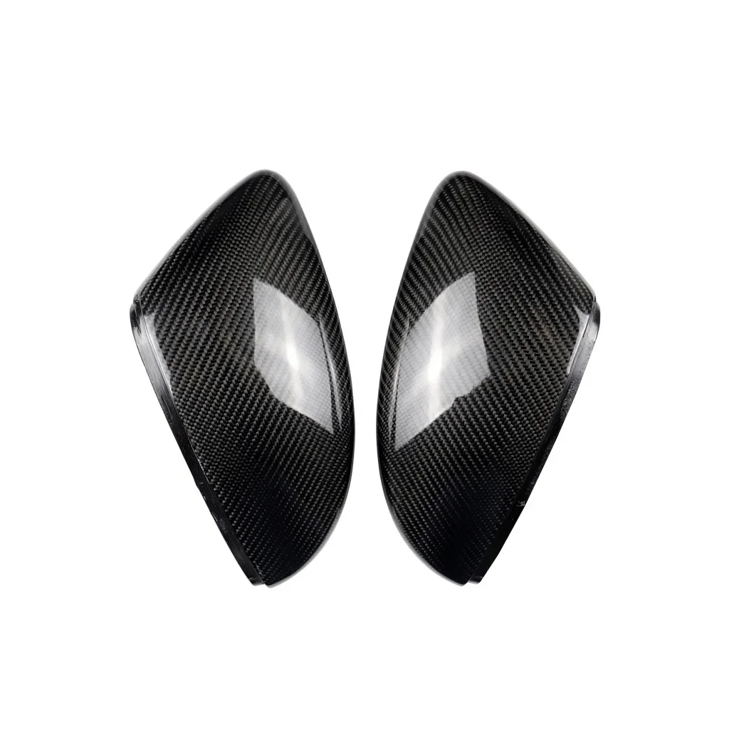 غطاء مرآة باب بديل من ألياف الكربون ، نمط يسار ويمين ، فورد فيوجن وما فوق ، 2 صيحات الموضة