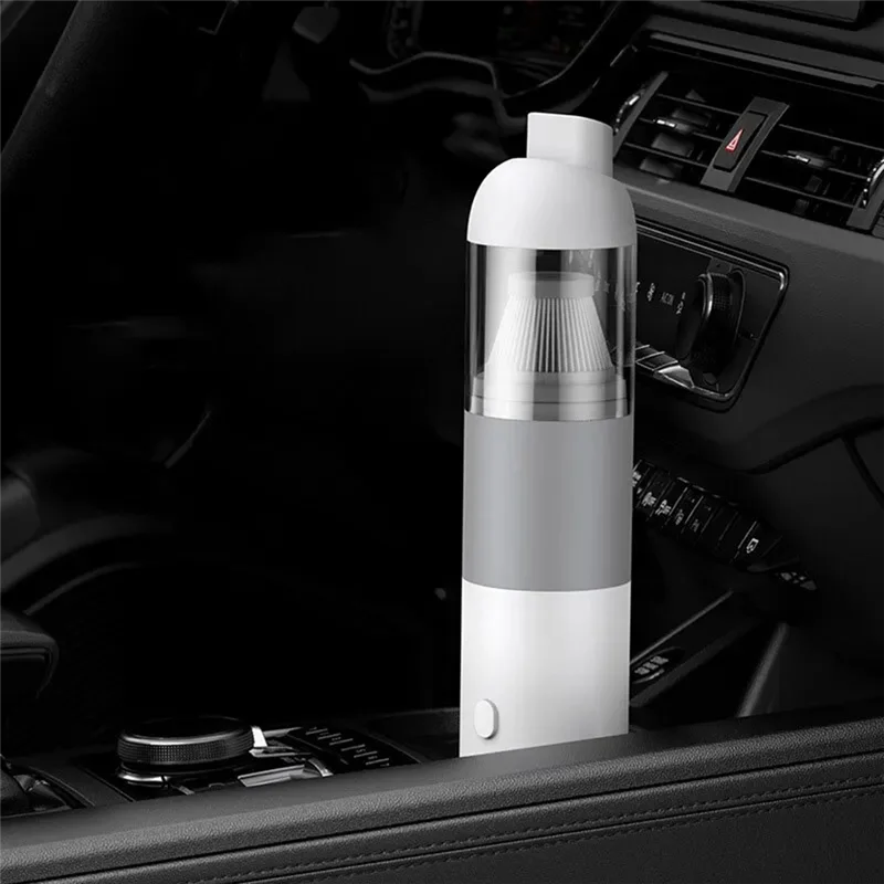 A25F-Car Vacuum Cleaner Portable Handheld Vacuum Cleaner Mini For Car Wireless Dust Catcher Cyclone Suction