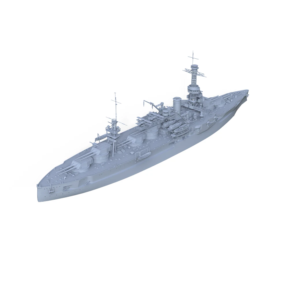 SSMODEL SSC523-A 1/350  Military Model Kit USN Wyoming class 1927 Battleship BB-32 Miniature Static Model