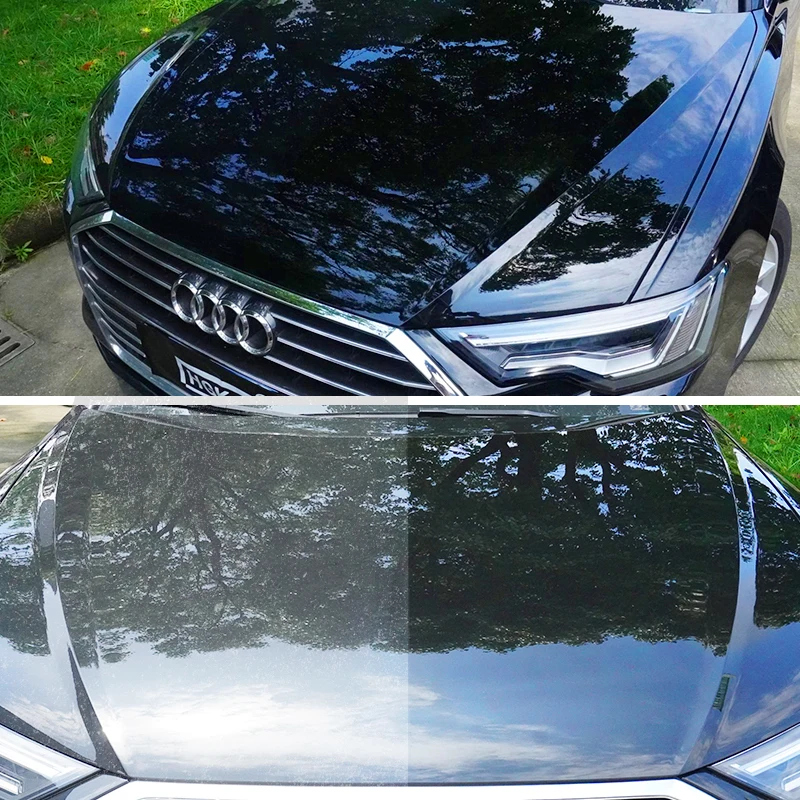 Carro de cerâmica revestimento rápido profissional hgkj s12 nano hidrofóbico corpo polonês pintura cuidados proteção cera spray acessórios do carro