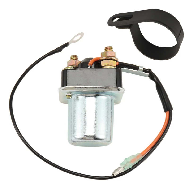 

A58X-For Tohatsu Outboard 2T 25HP 30HP 40HP 50HP Compatible Starter Solenoid Relay- Part No. 346-76040-0