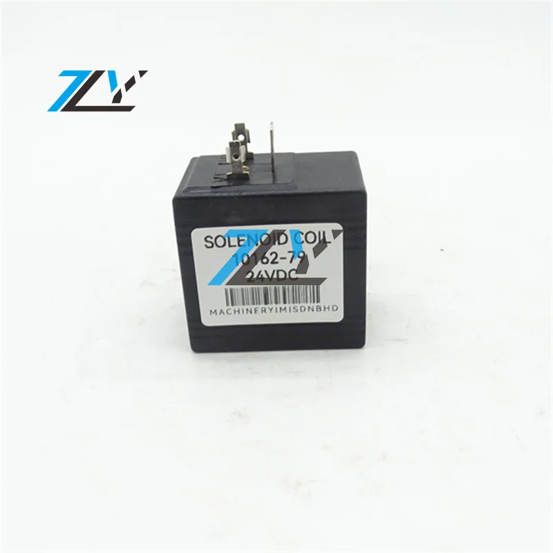 

High quality solenoid valve coil 24V 10246-18 10162-79 10182-79 Replacement parts 1016279 Construction machinery parts