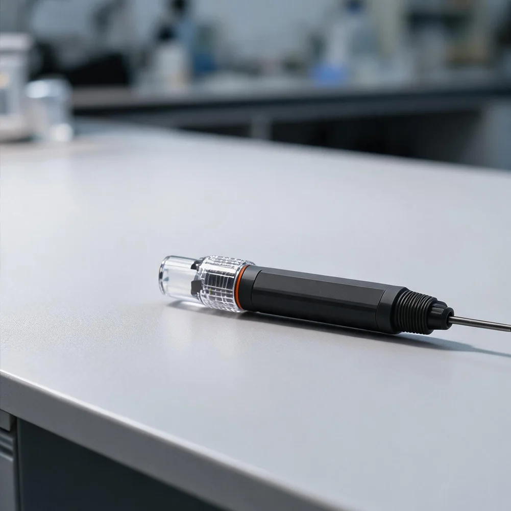 Plastic pH Probe Compatible with For MIK-ASP2110 5m Cable 0-14 pH Range for Printing Dyeing Electroplating Pretreatment