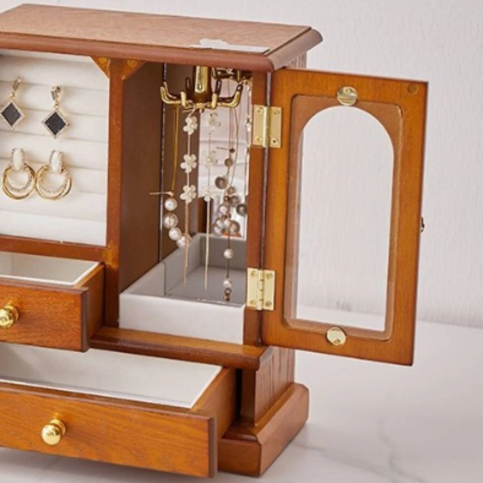 jewelry-organizer-with-drawers-vintage-style-desktop-jewelry-chest-wooden-desk-organizer-with-drawers-easy-to-reach-for-women