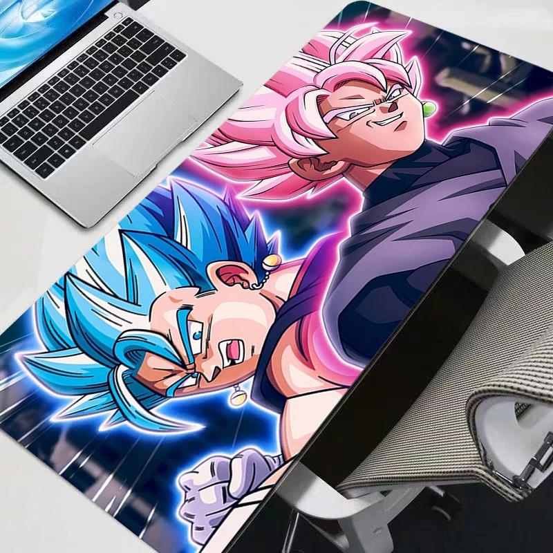 

Extra Large Gaming Mouse Pad durable Dragon Ball Computer Gamer Laptop Keyboard Carpet Mouse Mat Non-Slip Rubber Table Rug