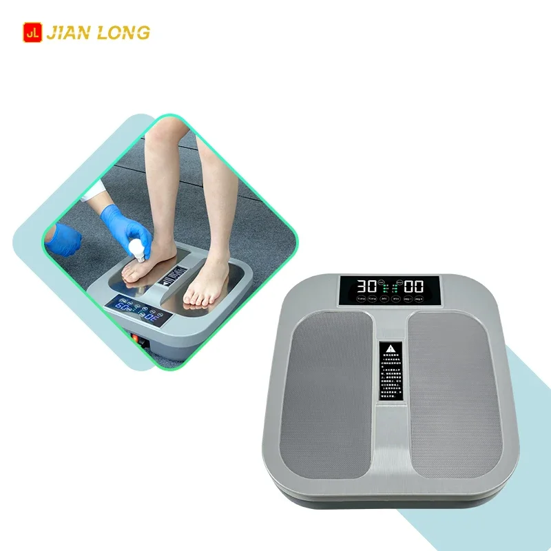 

Hot Selling EMS Massage Foot Heating Effective Foot Circulation Stimulation Foot Massager Pain Relief Machine