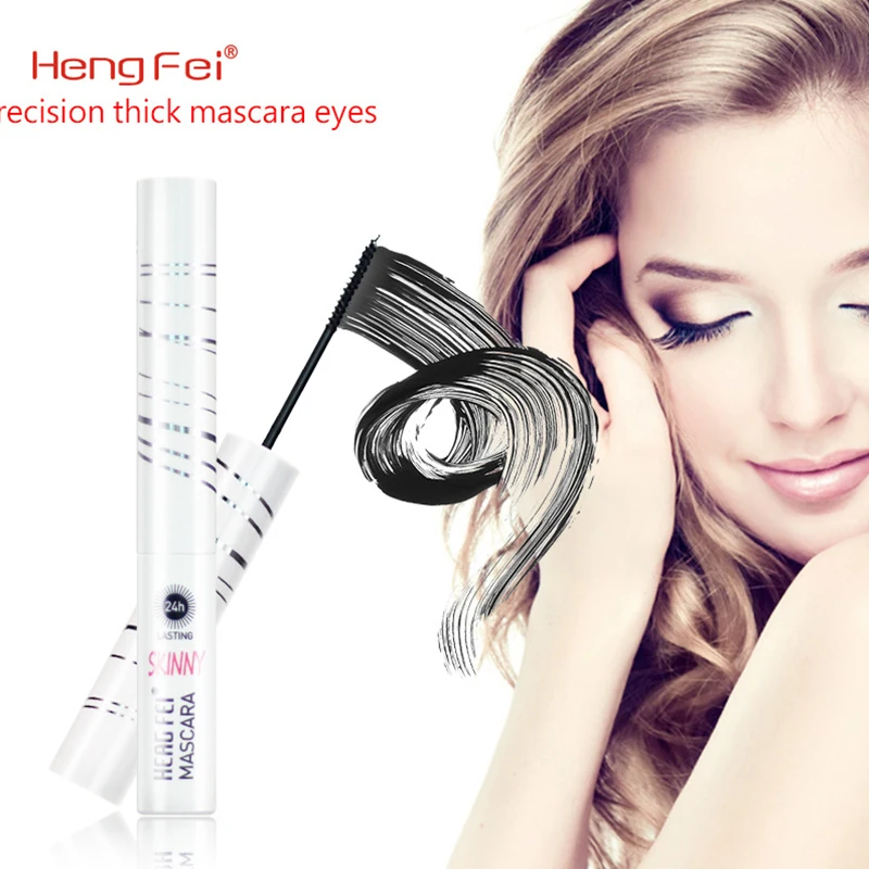 Augen Make-up Mascara Wimpern verlängerung bilden wasserdichte Verlängerung Kosmetik dicke schlanke Curling 4d seidige Wimpern tslm2