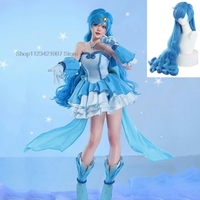 Mermaid Melody Nanami Ruchia Luchia Hanon Hosho Cosplay Costume Christmas Dress Accessories Costumes Cosplay Free Gift Headgear