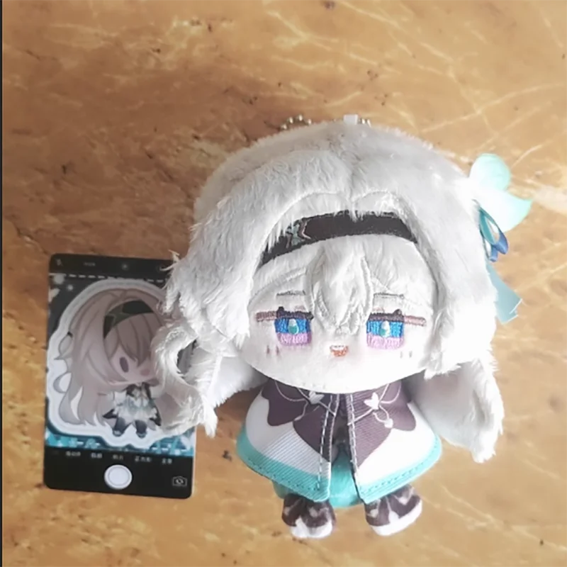 Rappa ぬいぐるみミニバックパックペンダント人形 Honkai: スターレールホタルぬいぐるみかわいいアニメぬいぐるみ子供のホリデーギフト