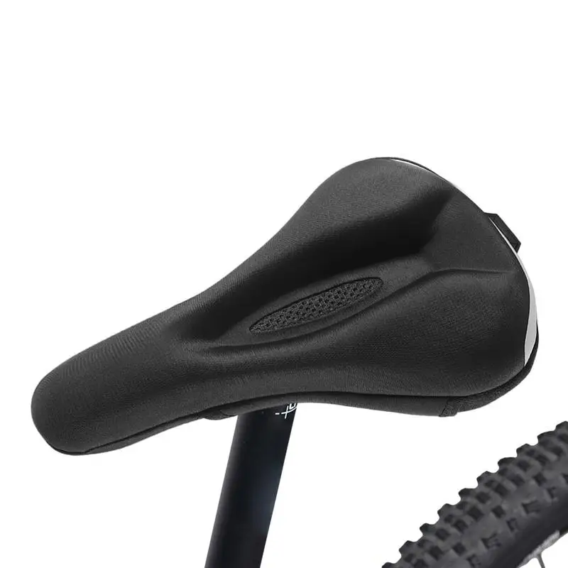 Mountain Bike Saddle Cover Thick Breathable Super Soft Bicycle Seat Cushion Bike Seat Bicycle Accessories