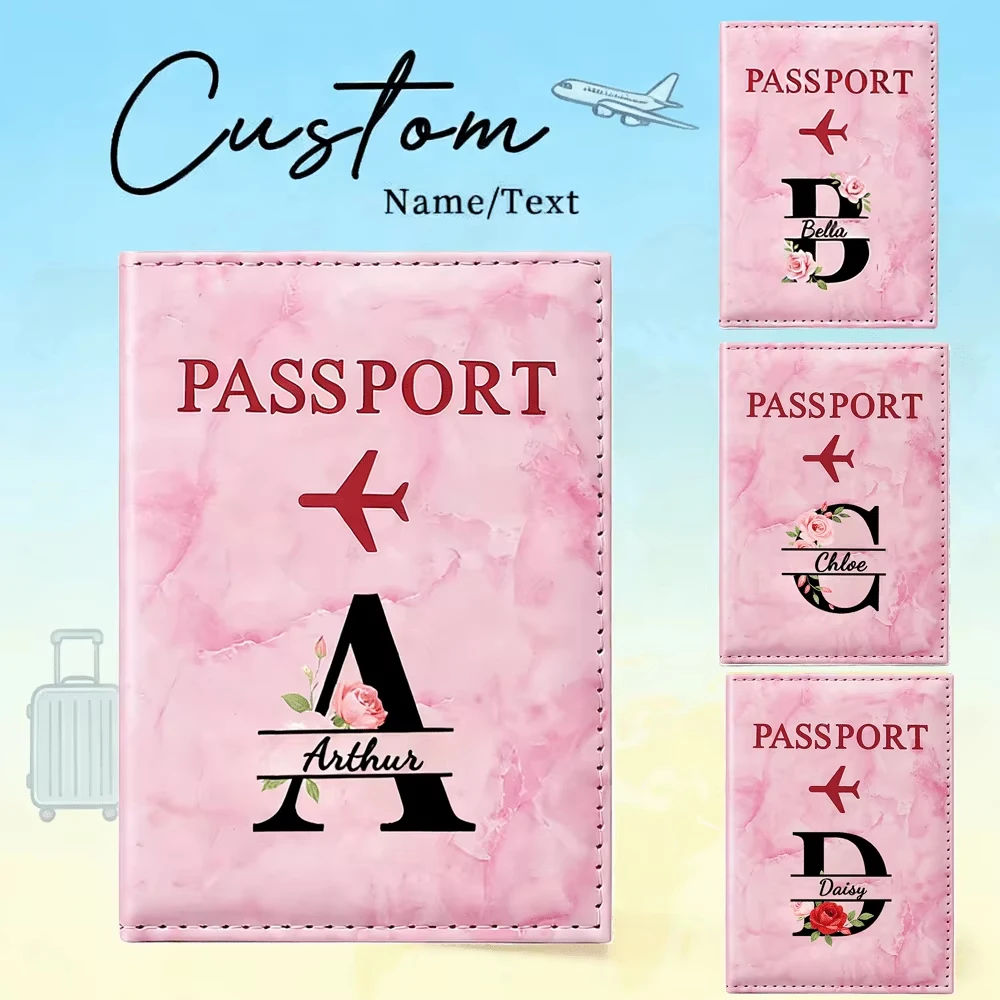 Personalized Name Flap Design  - Travel Accessories Present 评论和价格