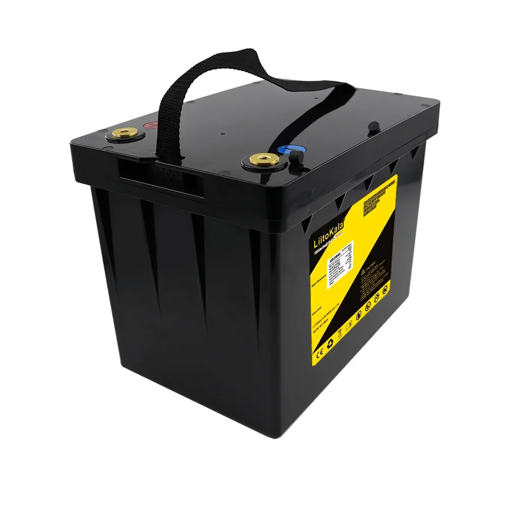 Bms付きバッテリーLiitoKala-LiFePO4,電動自転車,スクーター,ゴーカート,機械,30Ah, 40Ah, 48V, 1500W,30a